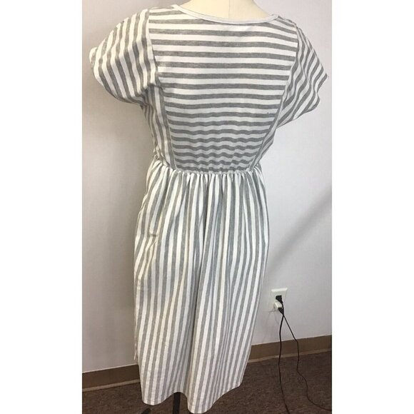 Woman’s Pat Pat Maternity Breastfeeding Stripped Dress Size S - Picture 2 of 5
